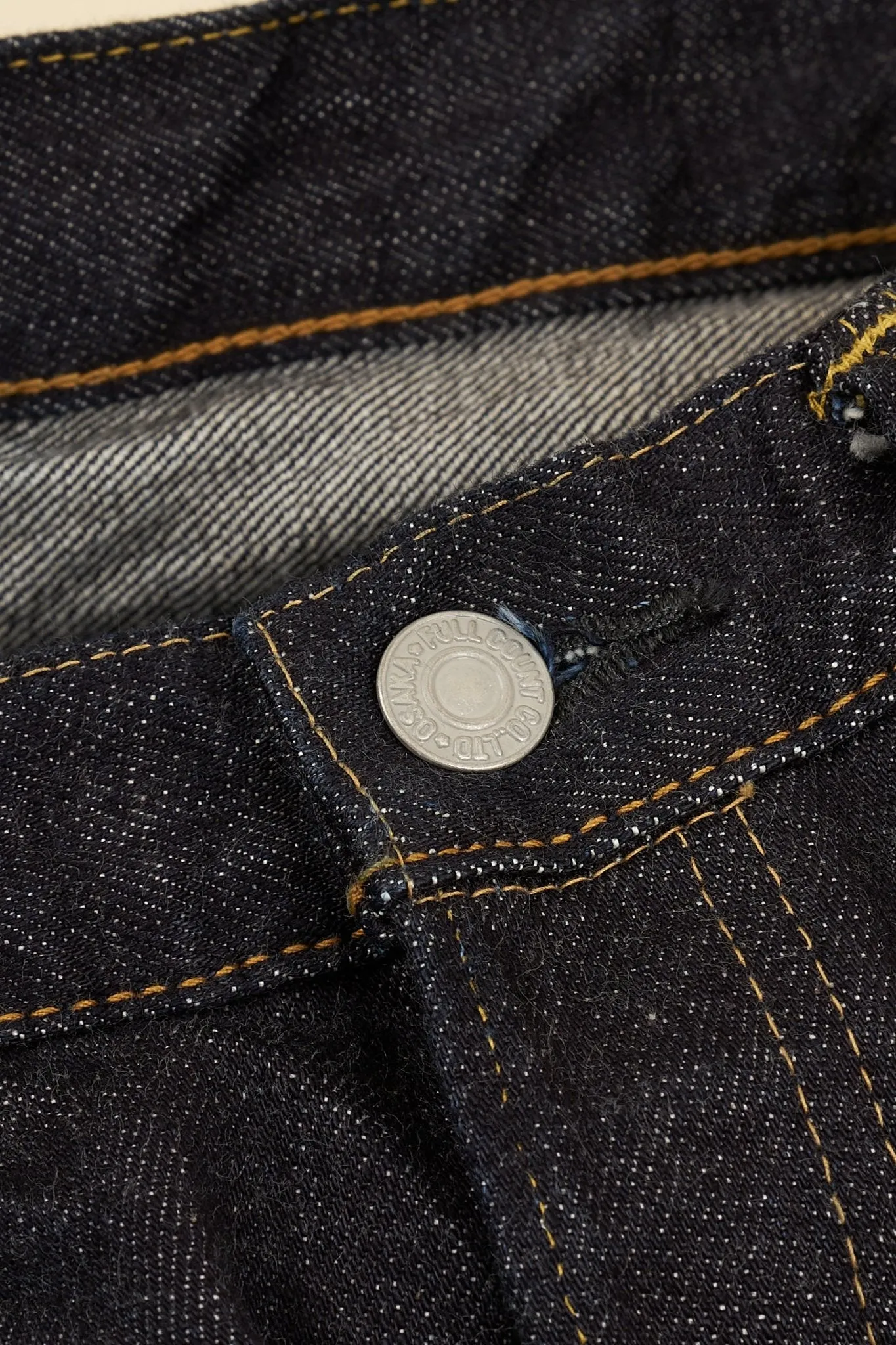 Fullcount 1101XX Straight Selvedge Denim - 15.5oz