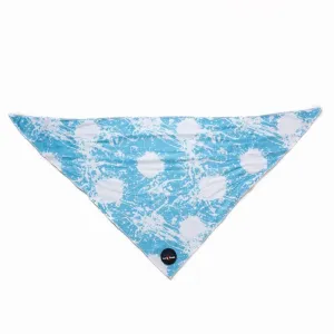 Funk The Dog Bandana | Blue Tie Dye