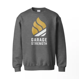 Garage Strength Logo Crewneck (Premium)