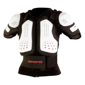 GP-Pro Land-Attack Kids Youth Short Sleeved Impact Protector Jacket for MX, MTB, Downhill, Trials