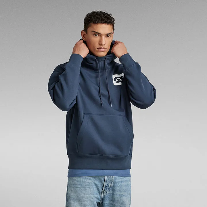 GS Raw Back GR Hoodie (Blue) - GD23482D425C742