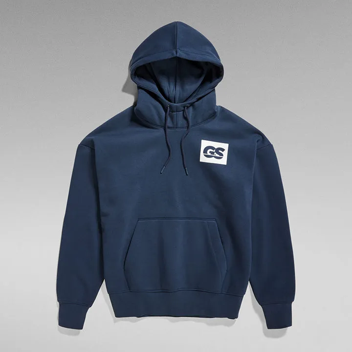 GS Raw Back GR Hoodie (Blue) - GD23482D425C742