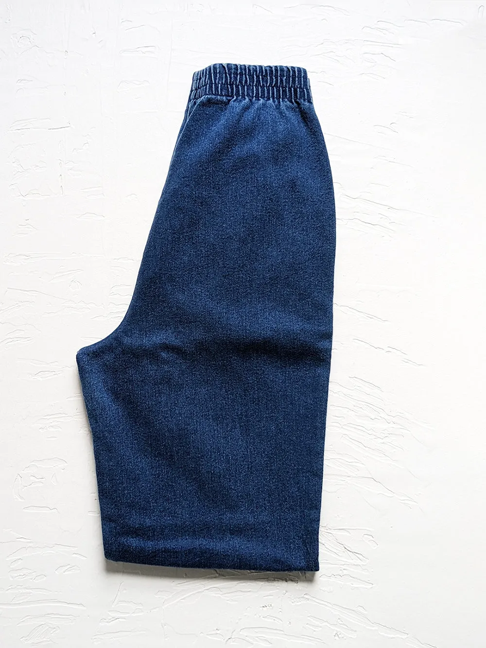 HR Dark Wash Denim Stirrup Leggins