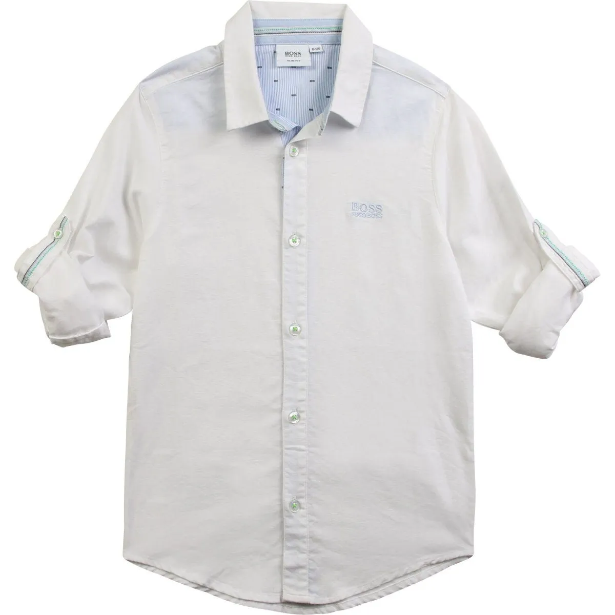 Hugo Boss Boys L/S Dress Shirt