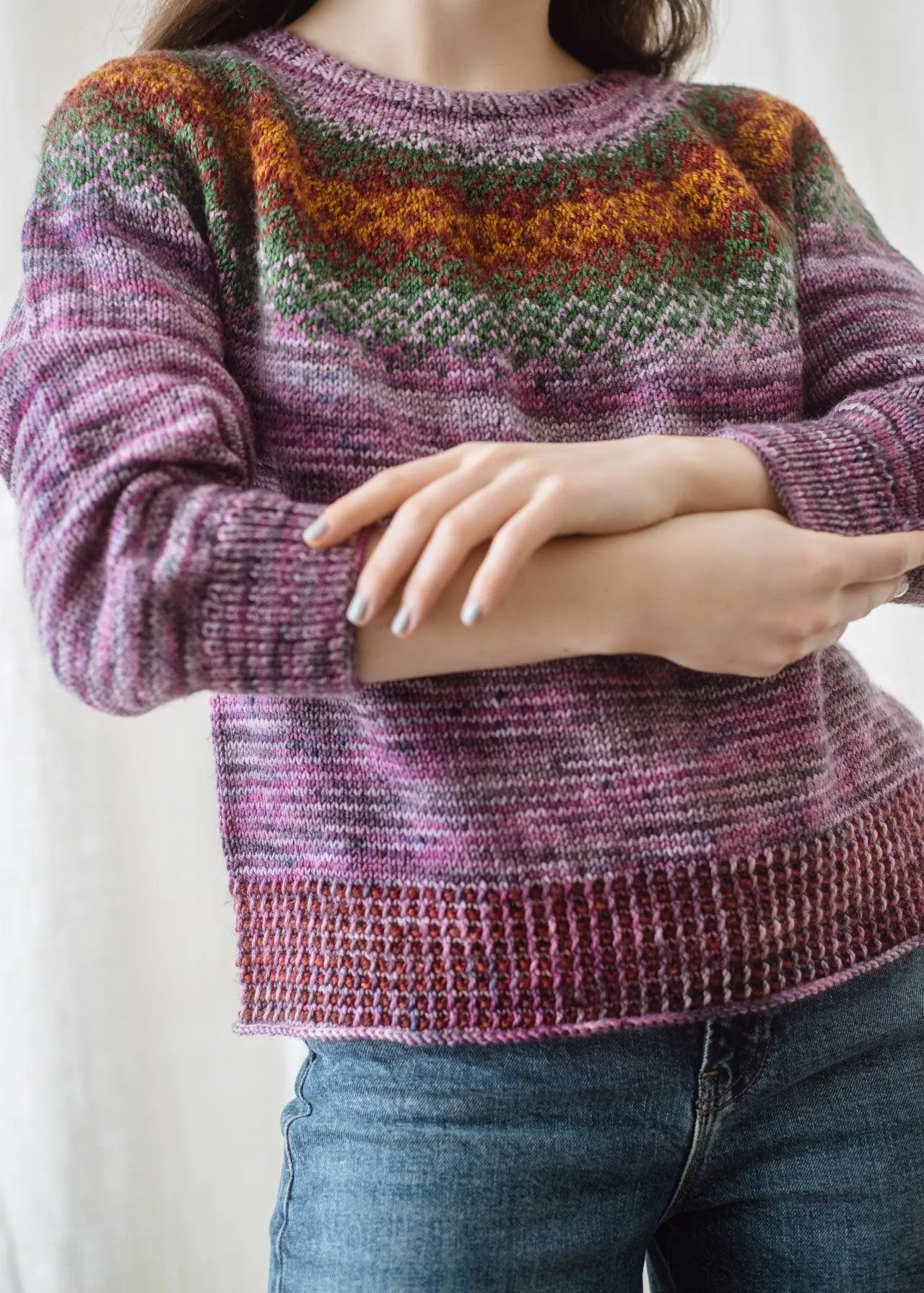 Impressionist Pullover | Knitting kit