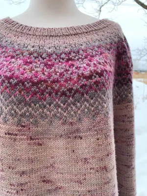 Impressionist Pullover | Knitting kit