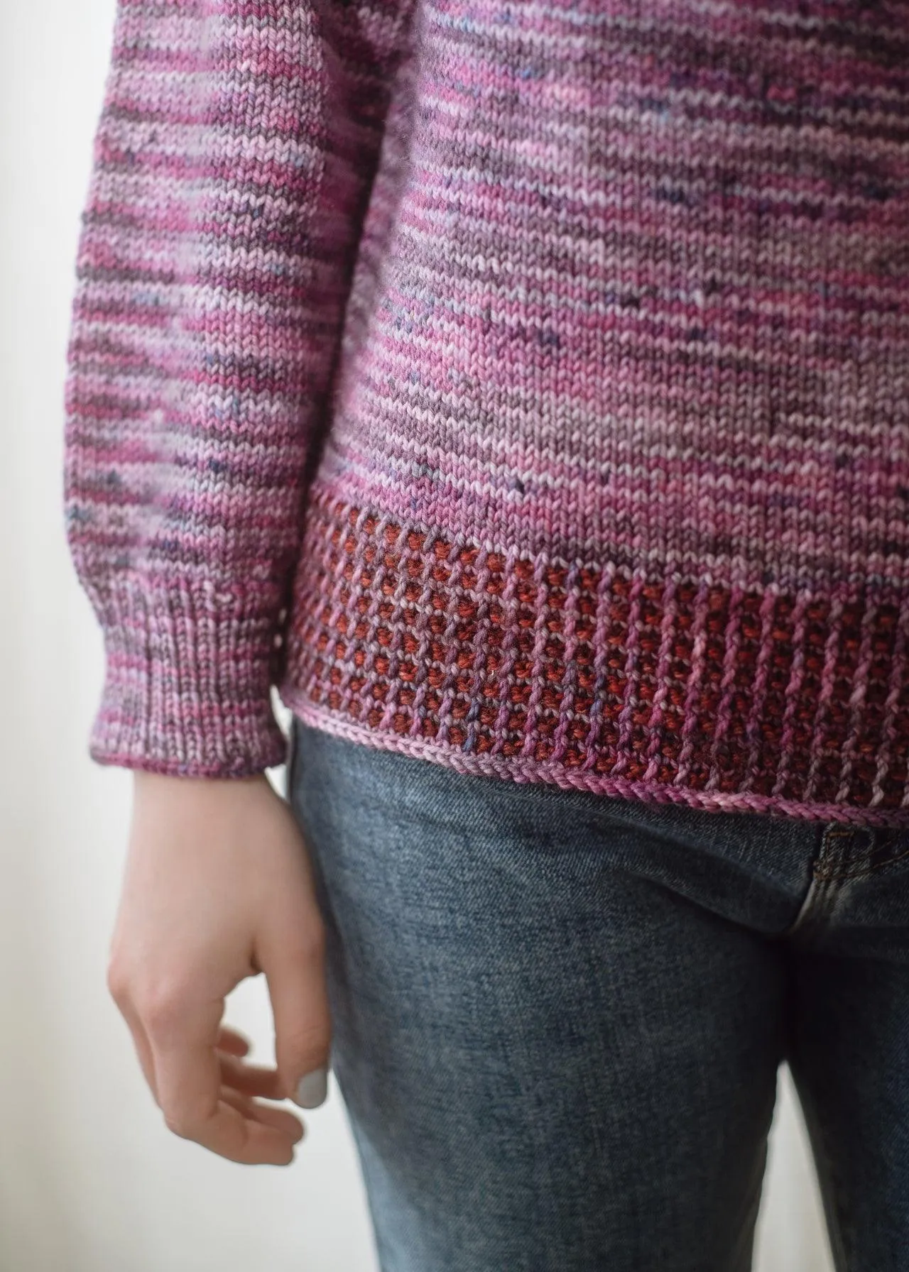 Impressionist Pullover | Knitting kit