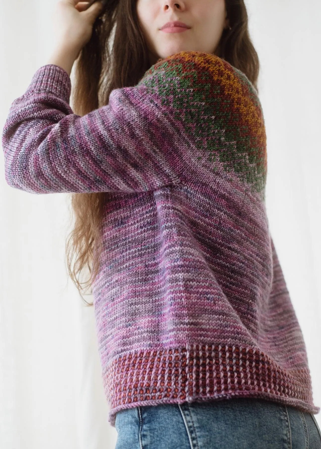 Impressionist Pullover | Knitting kit