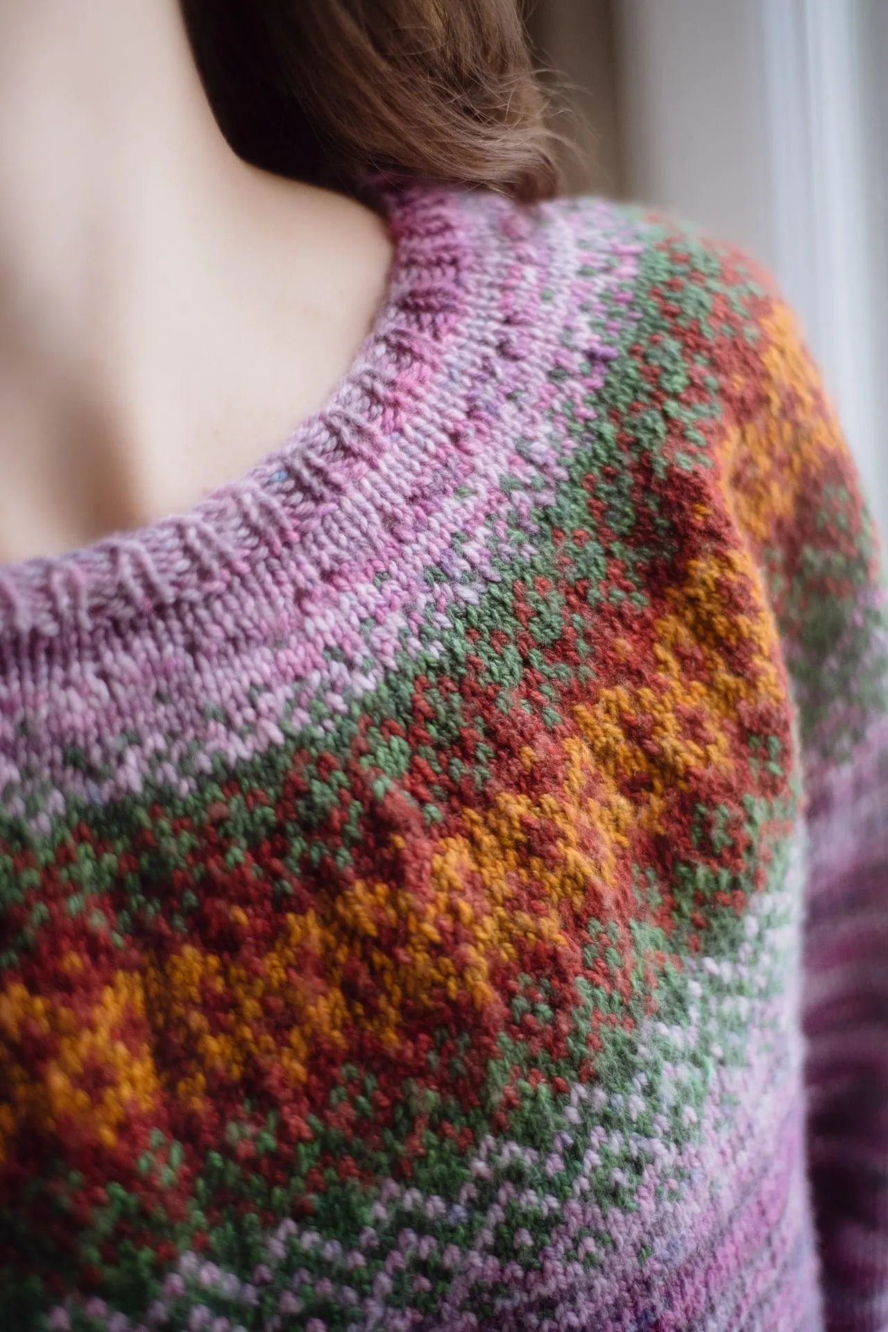 Impressionist Pullover | Knitting Pattern