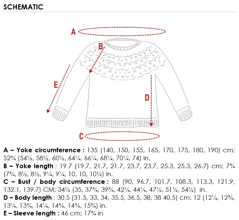 Impressionist Pullover | Knitting Pattern