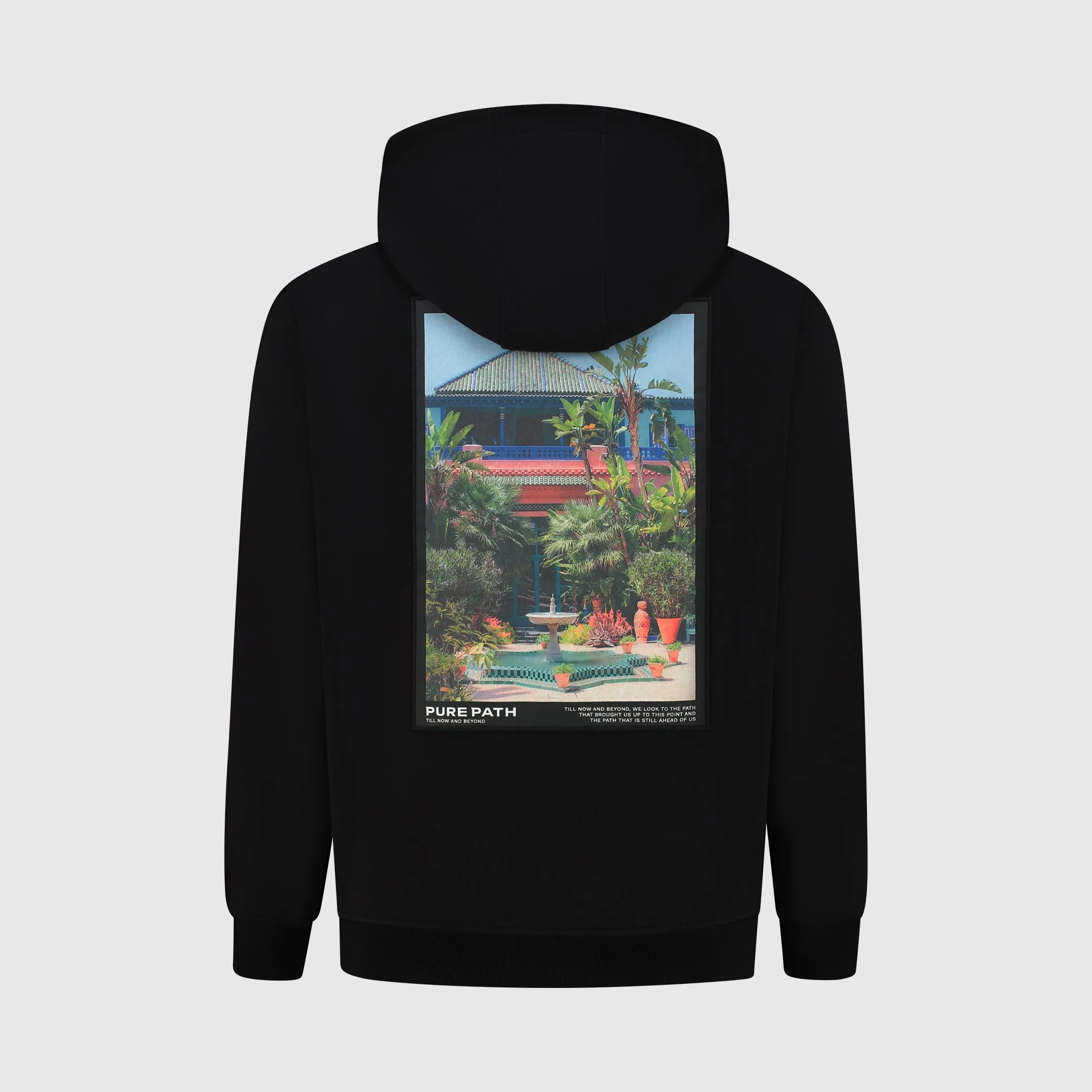 Jardin Privé Hoodie | Black