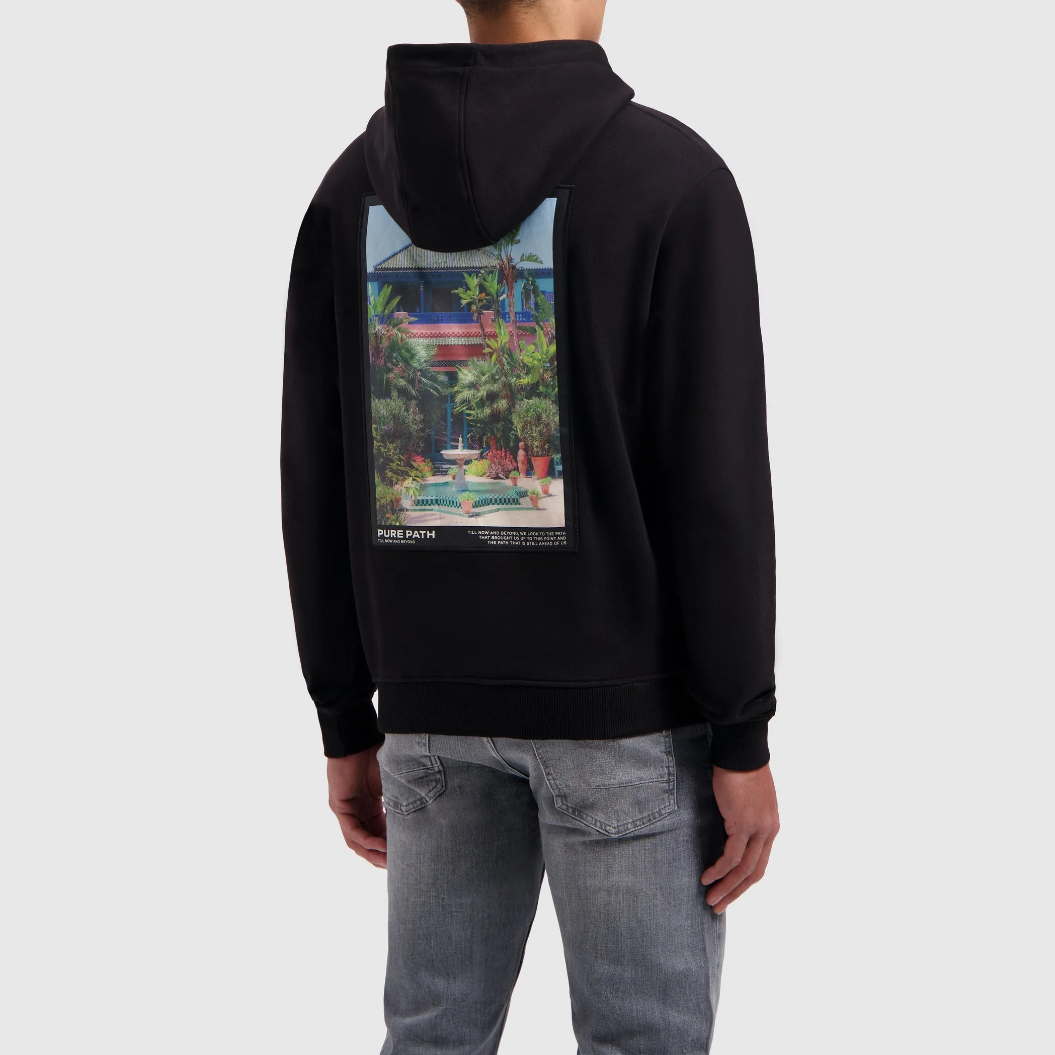 Jardin Privé Hoodie | Black