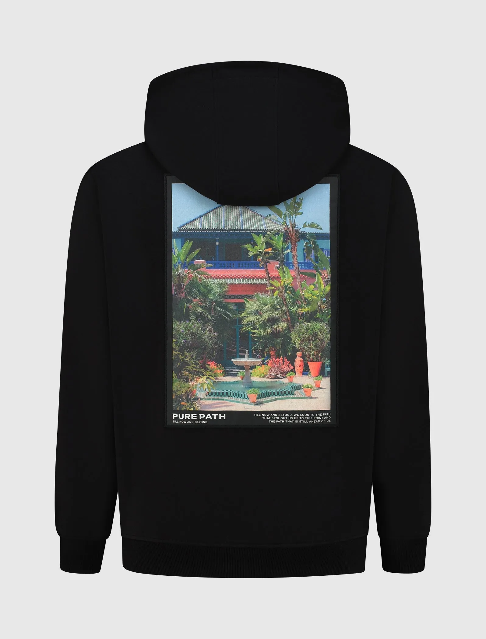 Jardin Privé Hoodie | Black