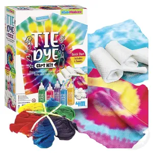 KidzMaker Tie Dye Art Kit