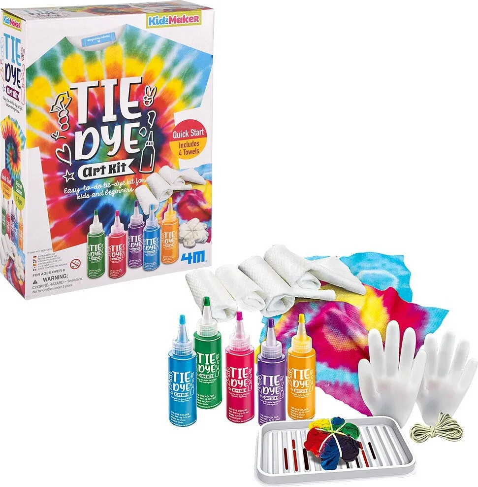 KidzMaker Tie Dye Art Kit