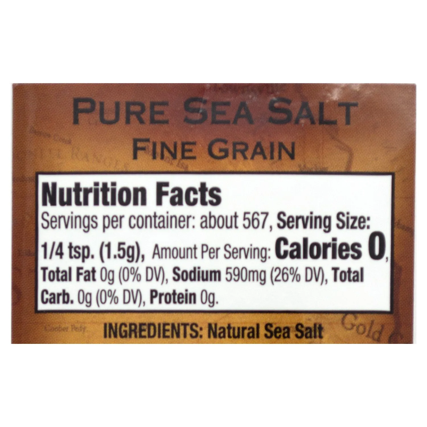 Kirkland Signature Pure Sea Salt