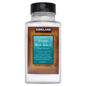 Kirkland Signature Pure Sea Salt