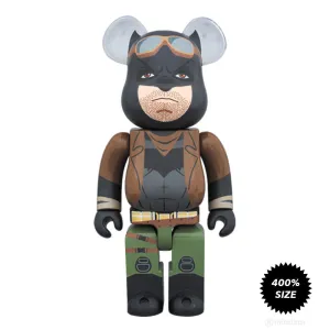 Knightmare Batman 400% Bearbrick by Medicom Toy