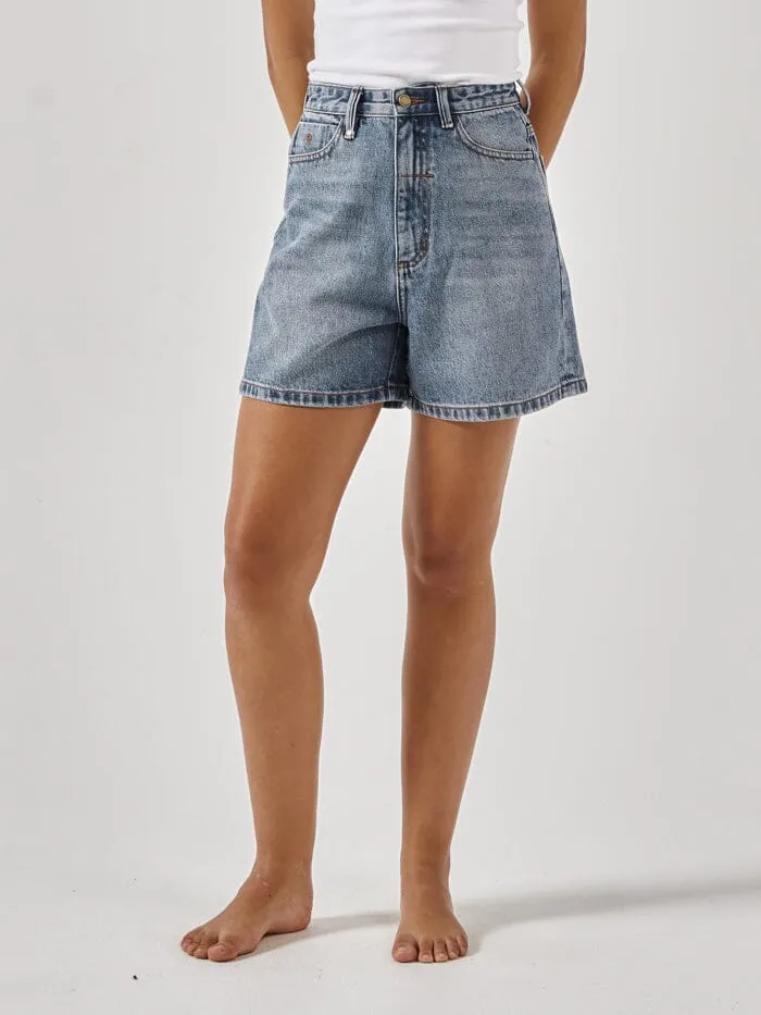 Koko Short - Weathered Blue