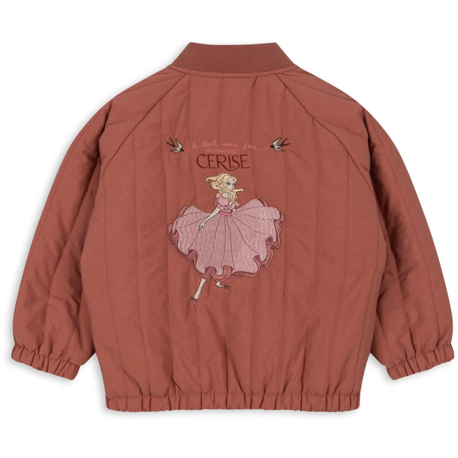 Konges Sløjd Canyon Rose Juno Frill Bomber Jacket