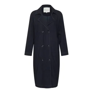 Lara 115 Trench Dark Blue