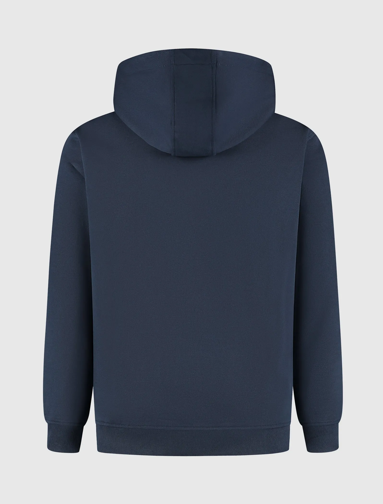 Logo Chest Hoodie | Navy