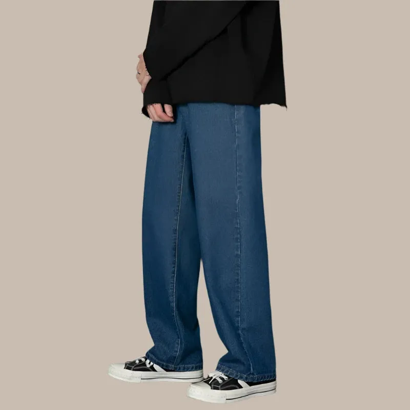 Loose Straight Wide Leg