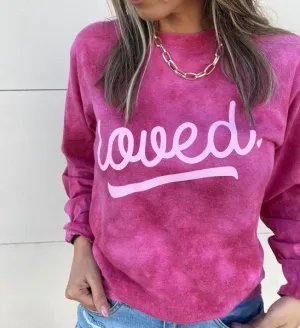 Loved Long-Sleeved Tee