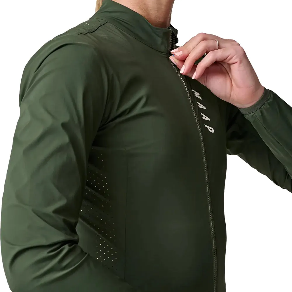 MAAP Draft Team Women Jacket - Bronze Green