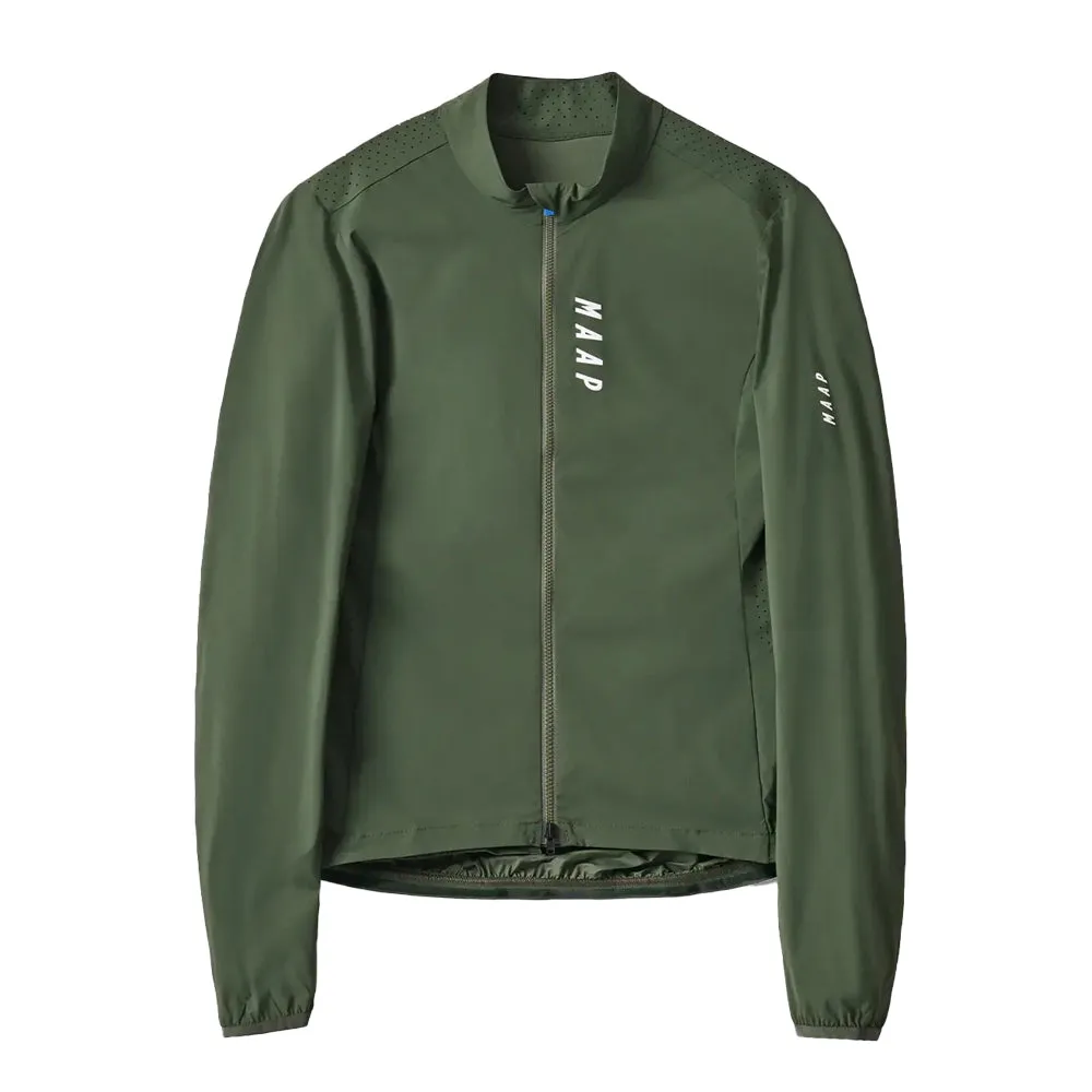 MAAP Draft Team Women Jacket - Bronze Green