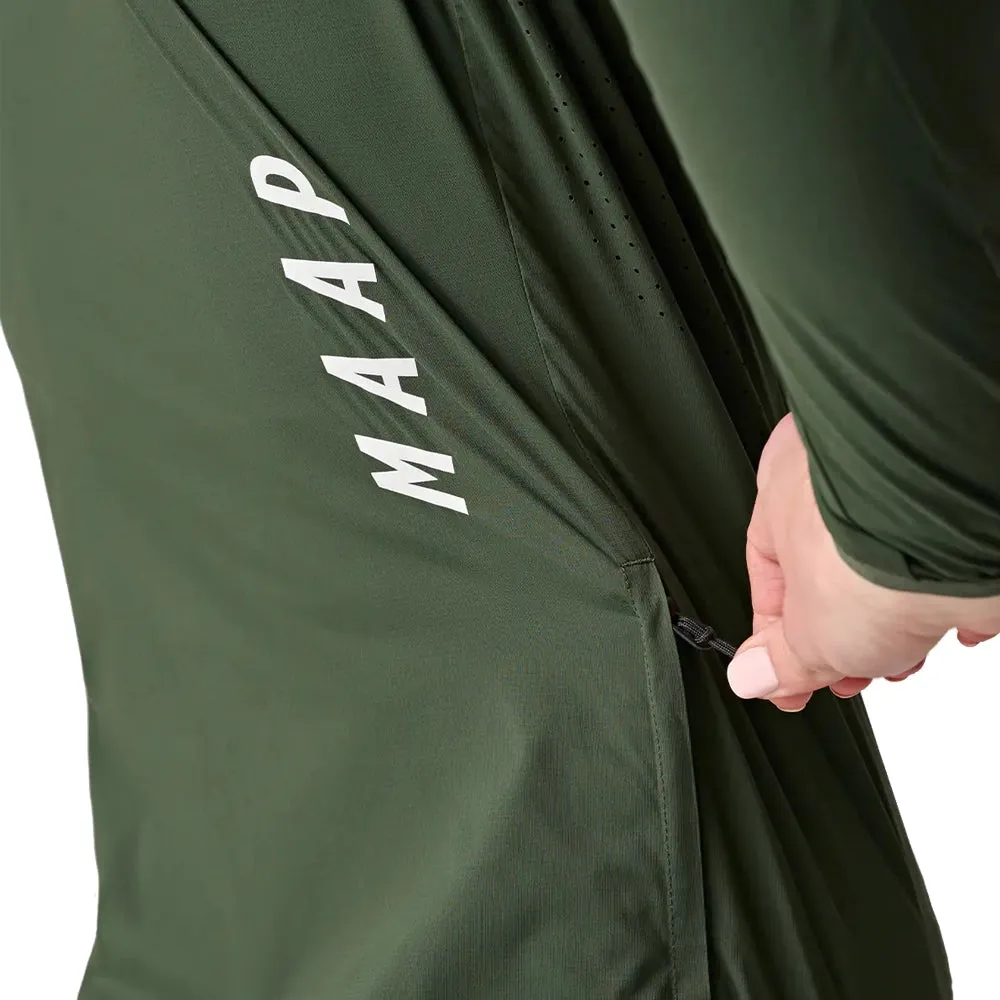 MAAP Draft Team Women Jacket - Bronze Green