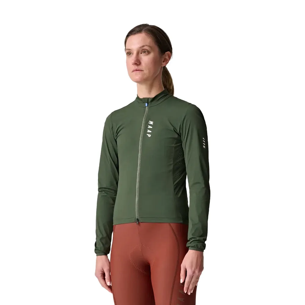 MAAP Draft Team Women Jacket - Bronze Green