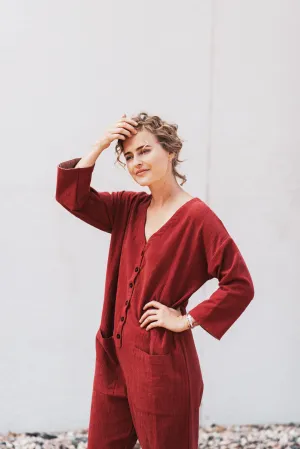 Madder Jumpsuit (XS-XL)