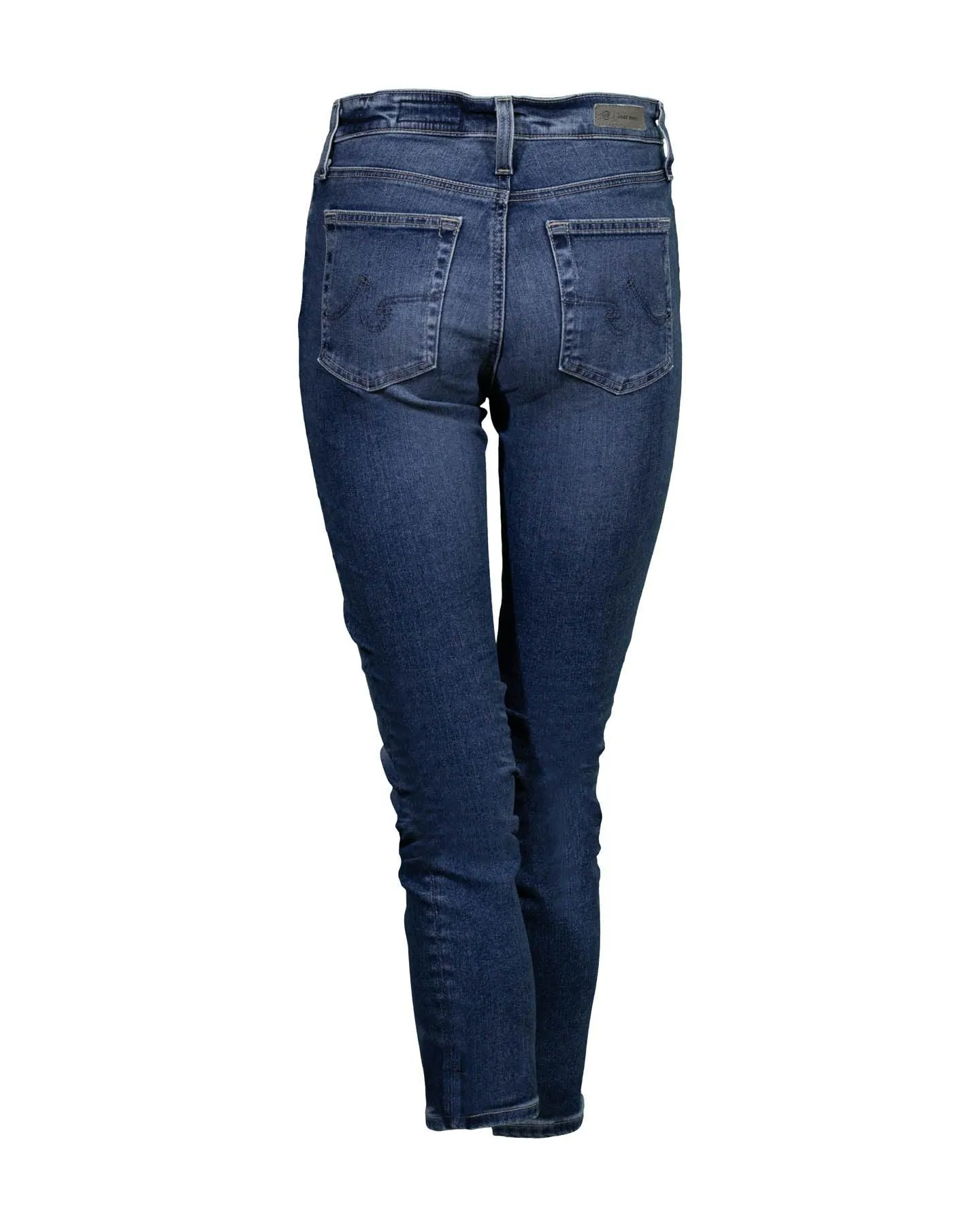 Mari High Rise Slim Ankle Jeans