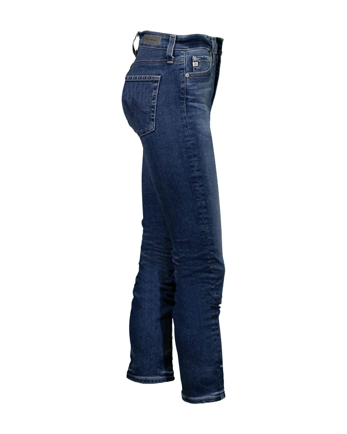 Mari High Rise Slim Ankle Jeans