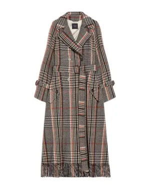 Max Mara Weekend Gommoso Plaid Coat