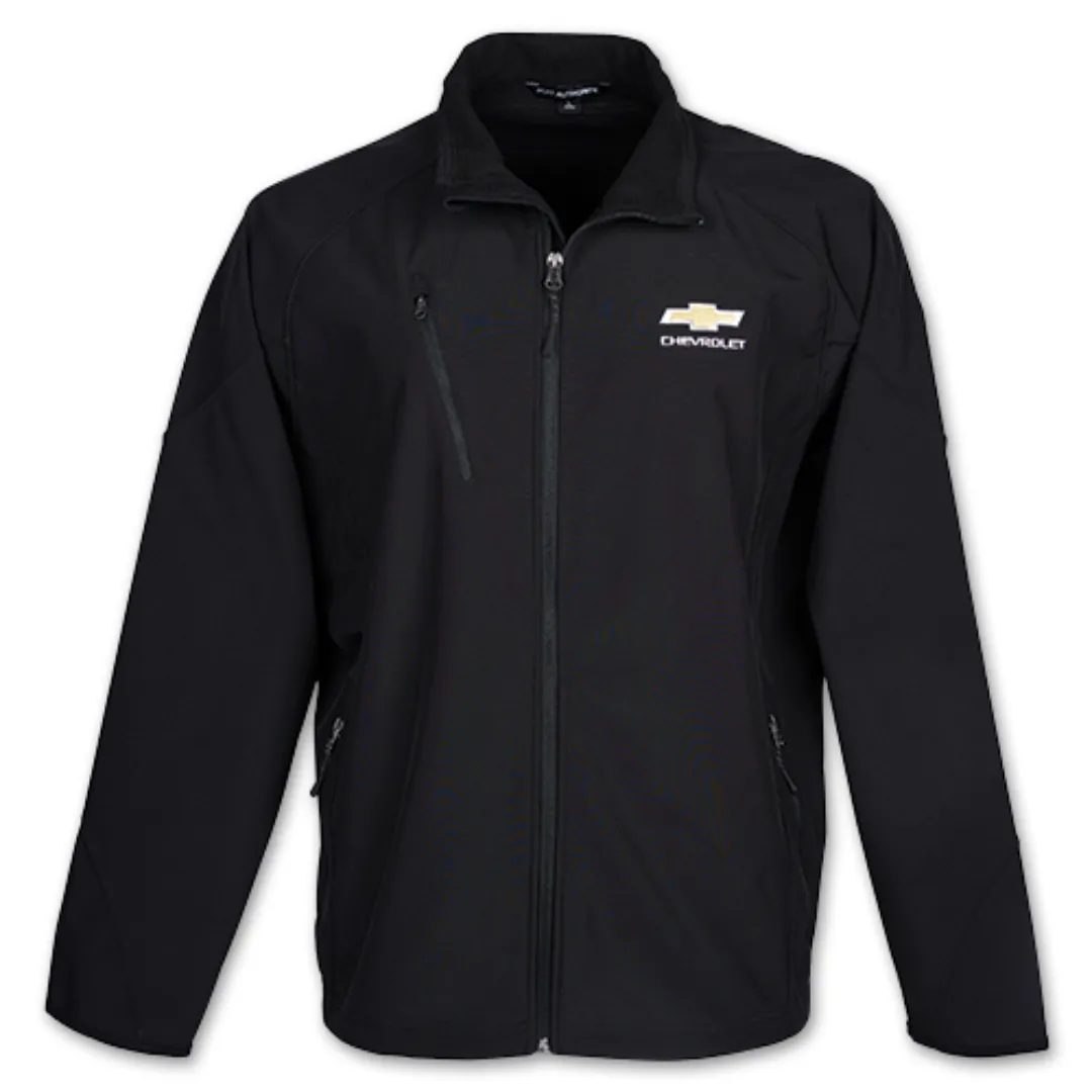 Men's Chevrolet Gold Bowtie Soft Shell Jacket