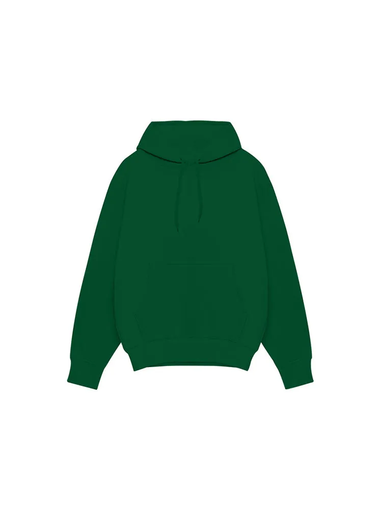 Men'S Plain Color Hoodies