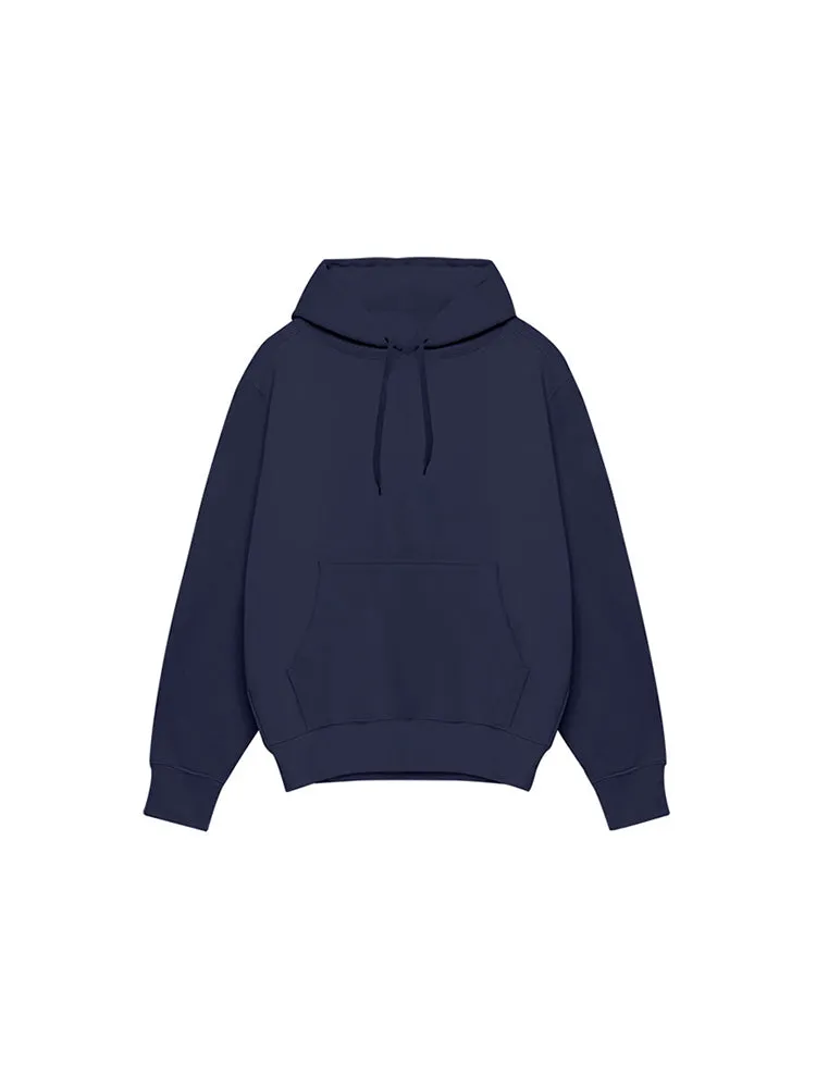 Men'S Plain Color Hoodies