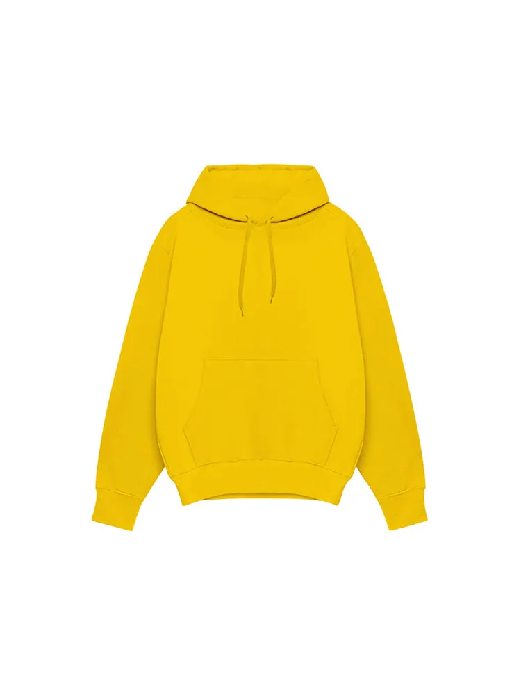 Men'S Plain Color Hoodies