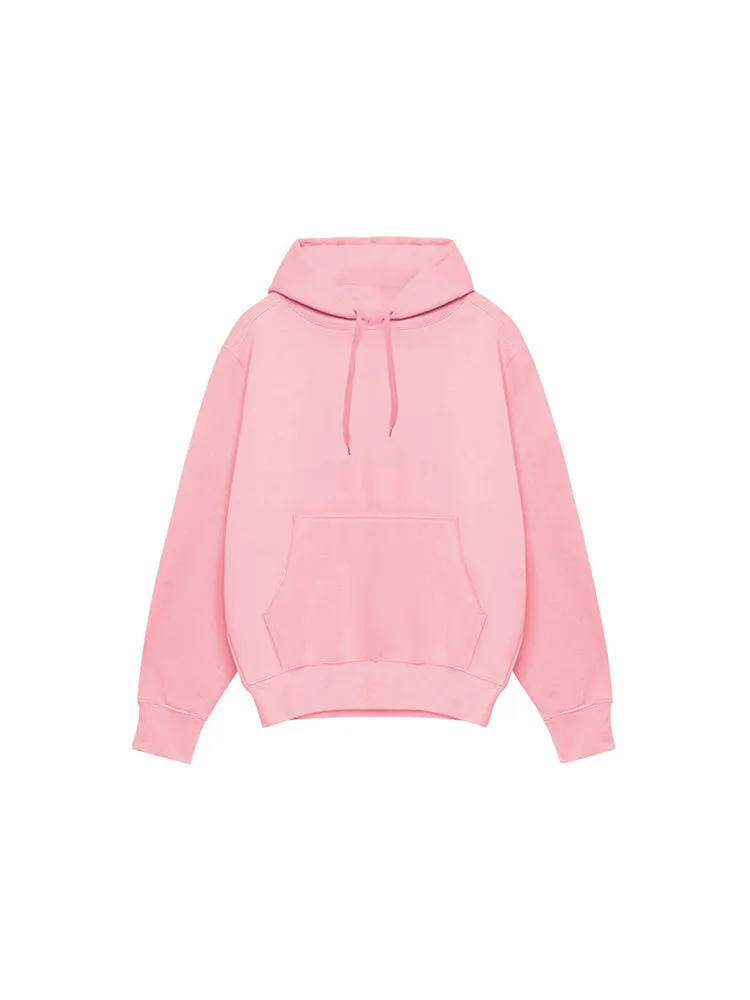 Men'S Plain Color Hoodies