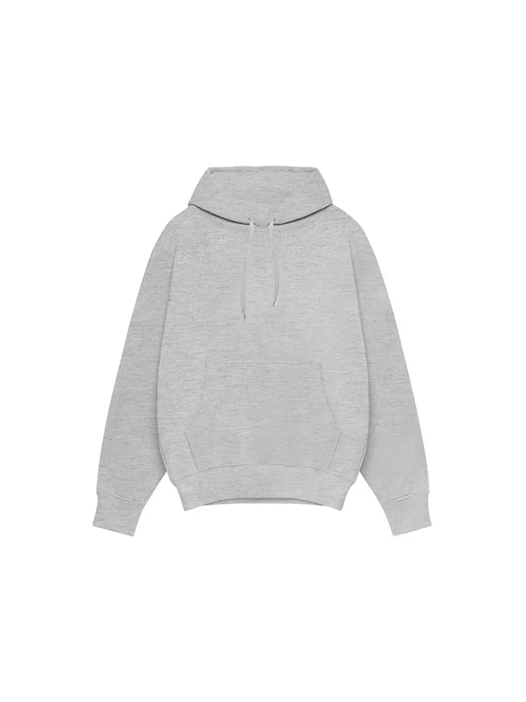 Men'S Plain Color Hoodies