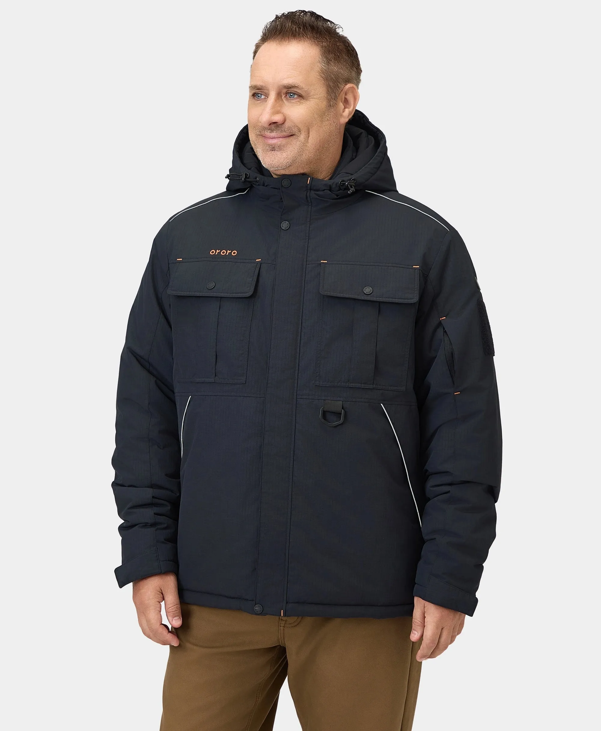 Missoula SureWarm® Men's 6-Zone Dual-Control Dual-Source Heated Jacket