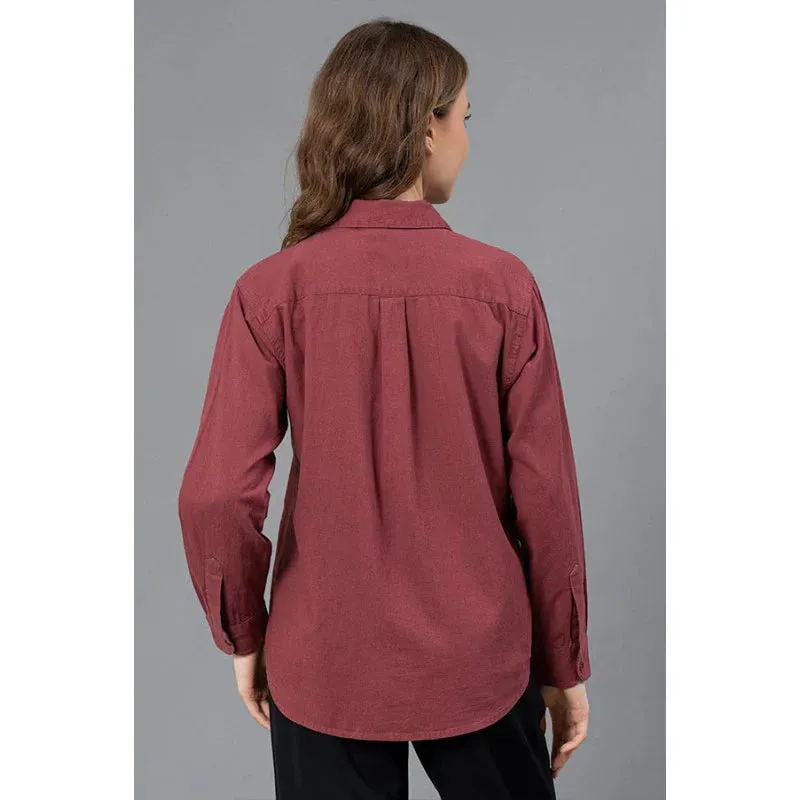 Mode by RedTape Women's Cotton Shirt | Utmost Comfort & Breathable