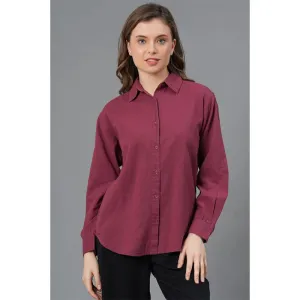 Mode by RedTape Women's Cotton Shirt | Utmost Comfort & Breathable