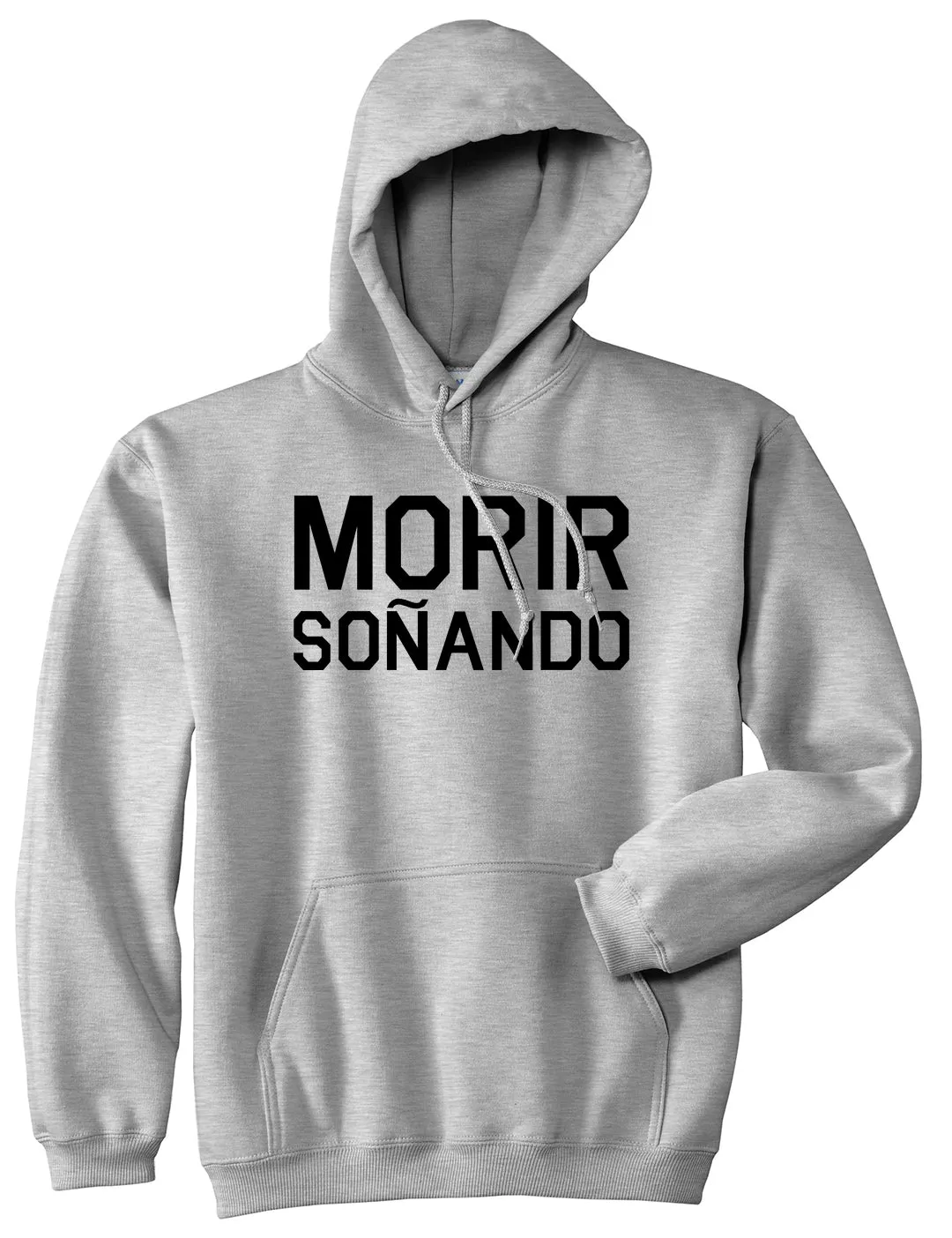 Morir Sonando Dominican Drink Pullover Hoodie