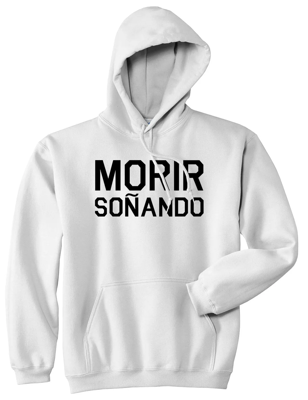 Morir Sonando Dominican Drink Pullover Hoodie