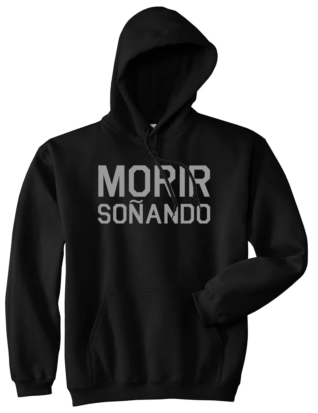 Morir Sonando Dominican Drink Pullover Hoodie