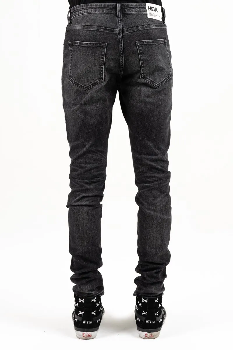 NEON DENIM Sid Vintage Black