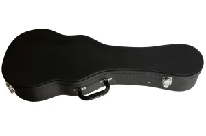 Ohana UCH-24 Black Ukulele Concert Hardshell Case